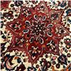 Image 3 : 100% Hand Knotted Rug Made in Iran 10'4"x6'10" Bakhtiyar Geometric Map Sheep Wool Fluffy Natural Dye