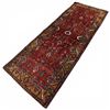 Image 1 : 100% Hand Knotted Made in Iran 10'9"x4' Runner Ardebil Region Antique Rare Map Sheepwool Natural Dye