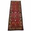 Image 2 : 100% Hand Knotted Made in Iran 10'9"x4' Runner Ardebil Region Antique Rare Map Sheepwool Natural Dye