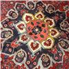 Image 5 : 100% Hand Knotted Rug Made in Iran 10'x6'3" Bijar Region Resistant Texture Carpet