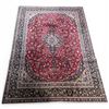 Image 1 : 100% Hand Knotted Rug Made in Iran Large 12'6"x9'2" Kashmar Region Stunning Colour & Soft Texture