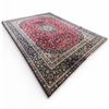 Image 3 : 100% Hand Knotted Rug Made in Iran Large 12'6"x9'2" Kashmar Region Stunning Colour & Soft Texture