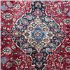 Image 4 : 100% Hand Knotted Rug Made in Iran Large 12'6"x9'2" Kashmar Region Stunning Colour & Soft Texture