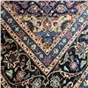 Image 5 : 100% Hand Knotted Rug Made in Iran Large 12'6"x9'2" Kashmar Region Stunning Colour & Soft Texture