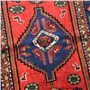 Image 3 : 100% Hand Knotted Rug Made in Iran Zanjan Region 4'5"x3'5" Geometric Patter Runner