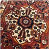 Image 3 : 100% Hand Knotted Rug Made in Iran 7'2"x4'8" Bakhtjar Region Natural Dye Resistant Texture