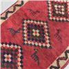 Image 3 : 100% Hand Knotted Rug Made in Iran 4'x8' Shiraz Regio Geometric Map Fluffy Wool Root