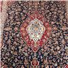 Image 2 : 100% Hand Knotted Rug Made in Iran 13'9"x9' Kashmar Very Large Stunning Carpet