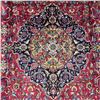 Image 4 : 100% Hand Knotted Rug Made in Iran Kashmar Region Very Large Fine Texture 12'7"x9'6" Beautiful