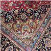 Image 6 : 100% Hand Knotted Rug Made in Iran Kashmar Region Very Large Fine Texture 12'7"x9'6" Beautiful