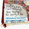 Image 7 : 100% Hand Knotted Rug Made in Iran Kashmar Region Very Large Fine Texture 12'7"x9'6" Beautiful