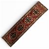 Image 1 : 100% Hand Knotted Rug Made in Iran 176"x43" Long Runner Ardebil Region Fluffy Resistant Texture