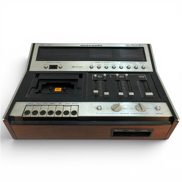 Marantz 5420 Stereo Cassette Deck with Manual
