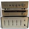 Image 1 : Realistic SA-150 Integrated Stereo Amplifier TM-150 AM/FM Stereo Tuner & Model 31-1986 Equalizer