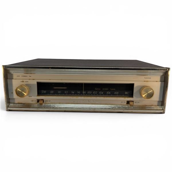Sherwood Model S-3000IV FM Stereo Tuner Tube Type Vintage Audio Equipment