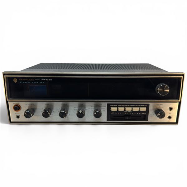 Kenwood KR-5150 Solid State AM FM Stereo Receiver 1970s