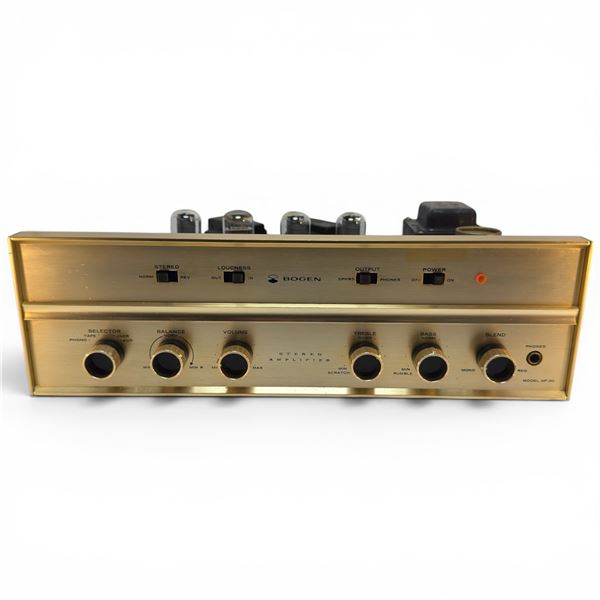Bogen AP-30 Stereo Amplifier Vintage Audio Equipment