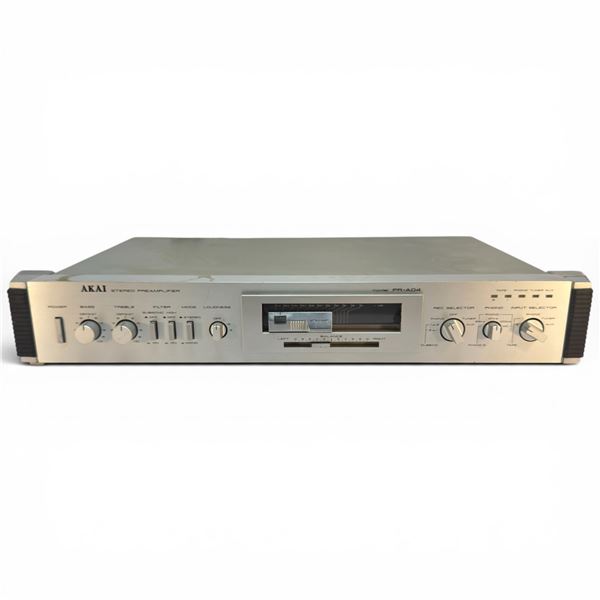 Akai PR-A04 Stereo Preamplifier Vintage Japan