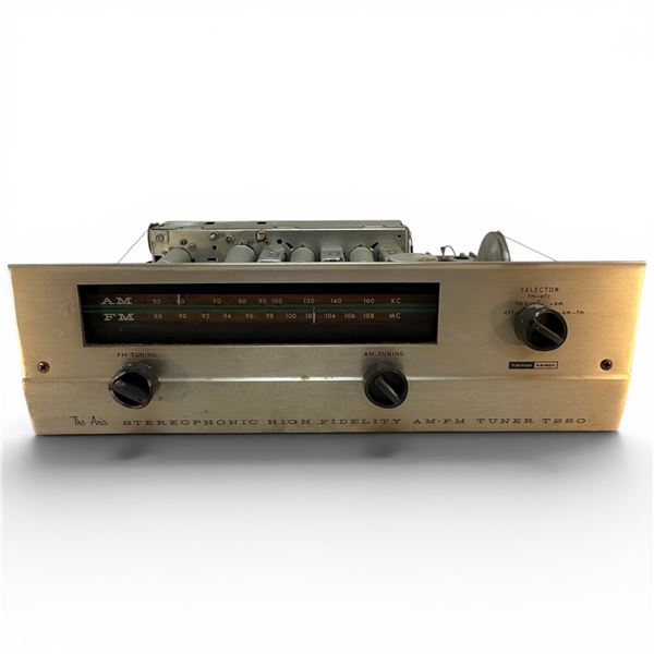 Harman Kardon the Aria Stereo FM AM Tuner Amplifier 1960s