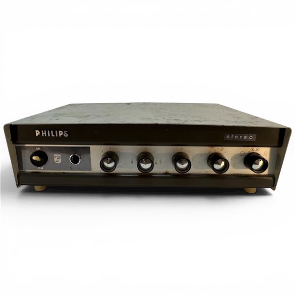 Philips Stereo AG9016 Tube Amplifier 1950s-1960s Belgium