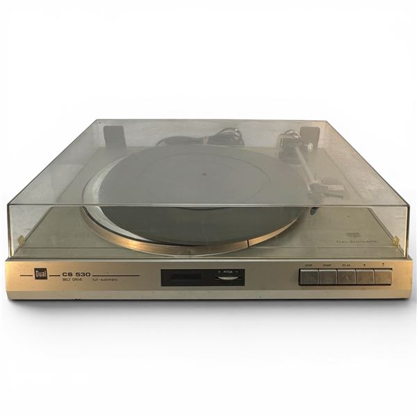 Dual CS 530 Turntable Belt Drive Automatic Record Player