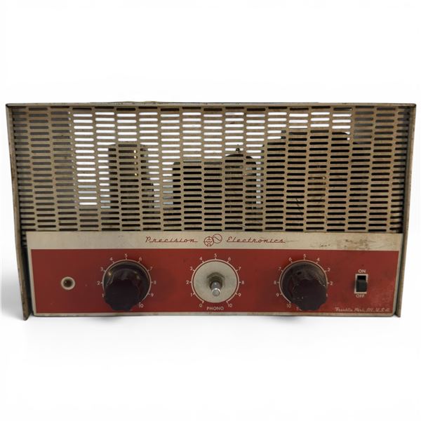Precision Electronics Model 10PA Series 3 Tube Amplifier