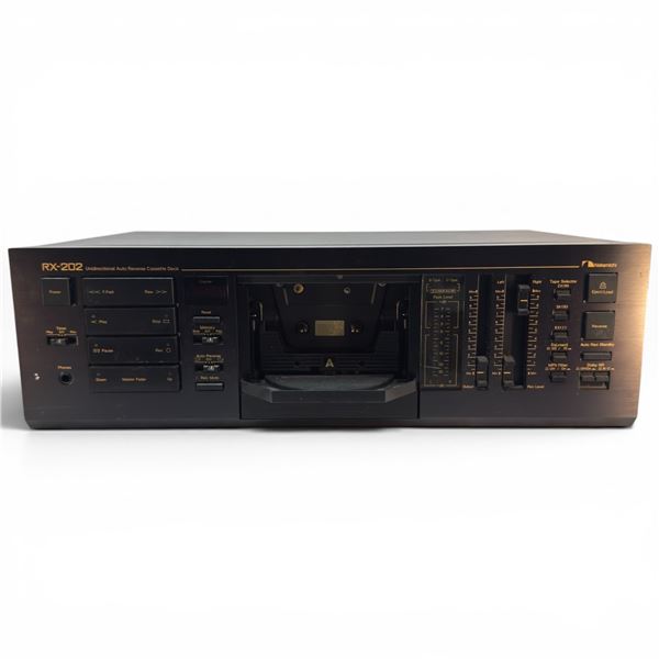 Nakamichi RX-202 Unidirectional Auto-Reverse Cassette Deck