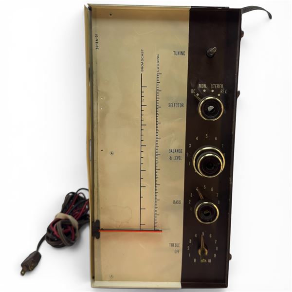 Electrohome Caprice Vintage Television Mid-20th Century Made in Canada