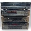 Image 1 : Sony Stereo System STR-D611, CDP-195, STR-AV450, CDP-C505, with RM-DASH S40 Remote Control