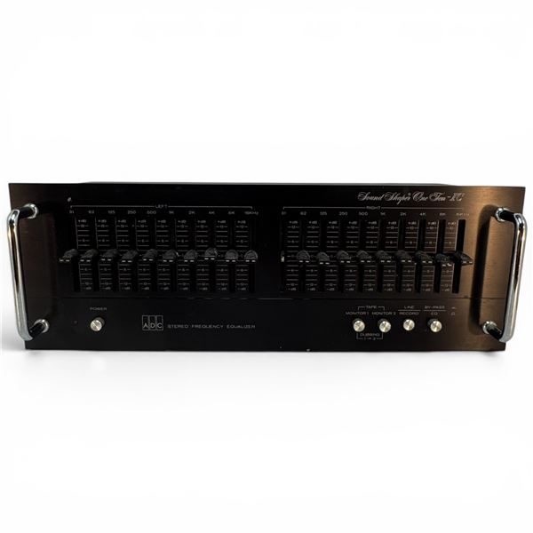 ADC Sound Shaper One Ten IC Graphic Equalizer 10-Band