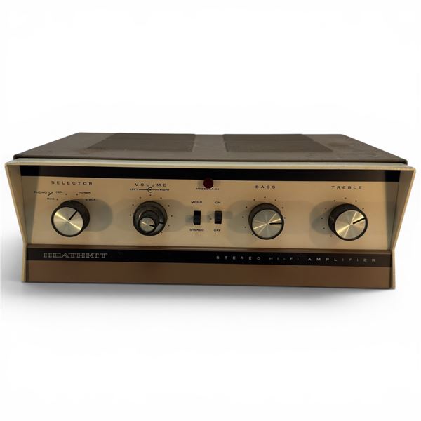 Heathkit Model AA-32 Stereo Tube Amplifier 1960s