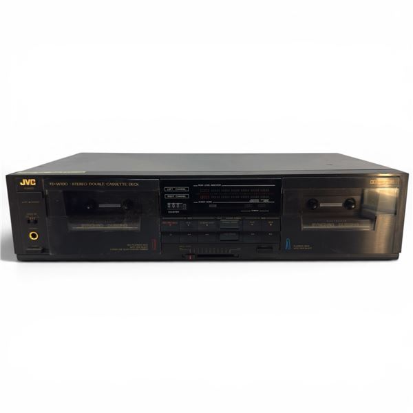 JVC TD-W330 Dual Cassette Deck Stereo Tape Player Recorder