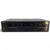 Image 1 : JVC TD-W330 Dual Cassette Deck Stereo Tape Player Recorder