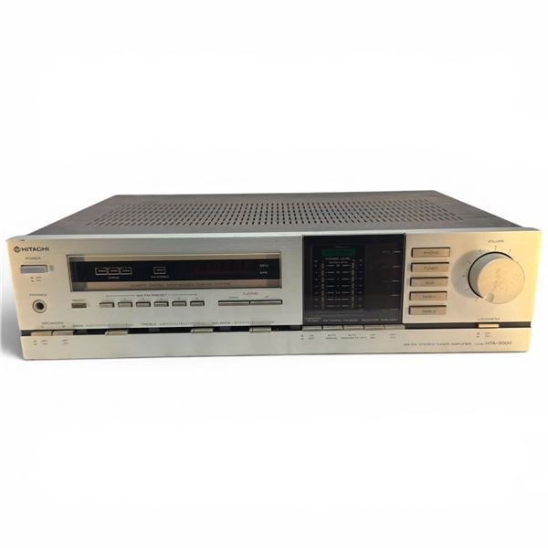 Hitachi HTA-5000 Stereo Receiver Solid State Vintage