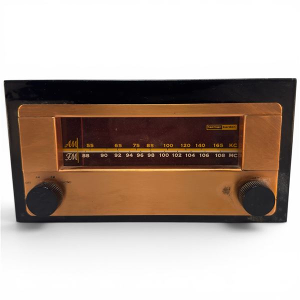 Harman Kardon a-200 Tube Stereo Power Amplifier 1950s