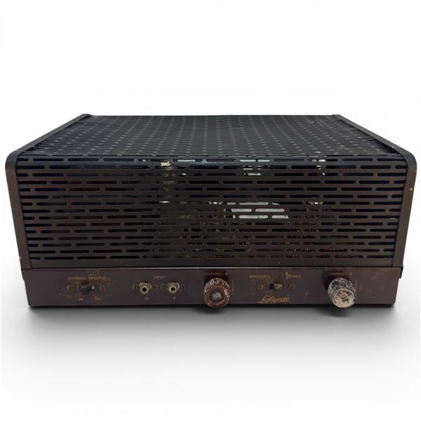 Lafayette LA310 KT310 Tube Amplifier Missing Some Tubes