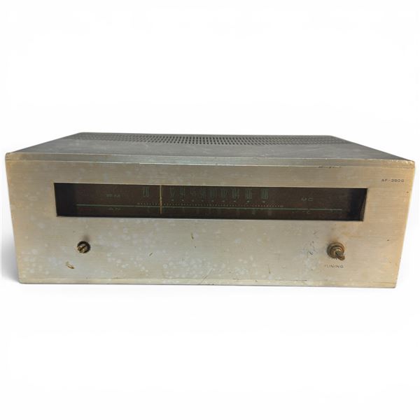 American General Model AF-350G FM AM Stereo Tuner