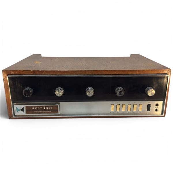 Heathkit AA-15 Stereo Tube Amplifier 1960s