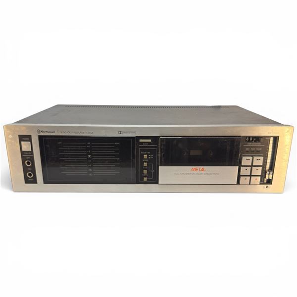 Sherwood S-150CP Stereo Cassette Deck