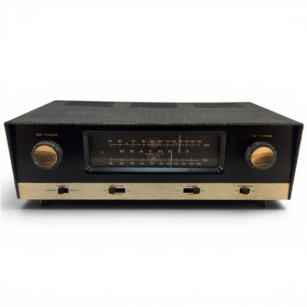 Heathkit AJ-10 Tube AM CW Amateur Radio Transmitter 1950s-1960s