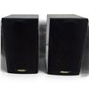 Image 1 : Energy Take 2 Satellite Speakers Pair Black Compact Design