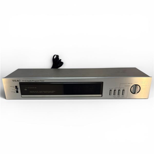 Teac TT-2 Audio Program Timer with Analog Timer Controls Late 1960s-1970s