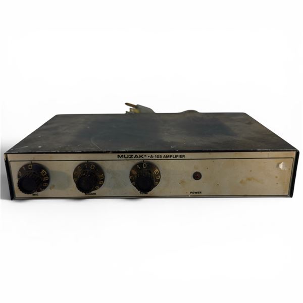 Muzak A-105 Amplifier