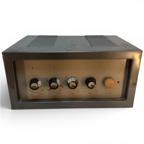 Vintage Tube PA Amplifier