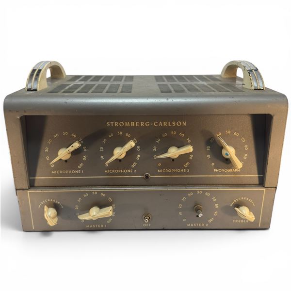 Stromberg Carlson Model 350 PA Amplifier Vacuum Tube Mid-20th Century