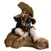 Image 2 : Group of Chinese Ceramic Shiwan Mudman Fisherman Figurines
