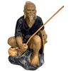 Image 3 : Group of Chinese Ceramic Shiwan Mudman Fisherman Figurines