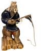 Image 5 : Group of Chinese Ceramic Shiwan Mudman Fisherman Figurines