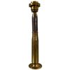 Image 1 : Trench Art Bullet Candle Stick - 9" tall