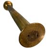 Image 2 : Trench Art Bullet Candle Stick - 9" tall